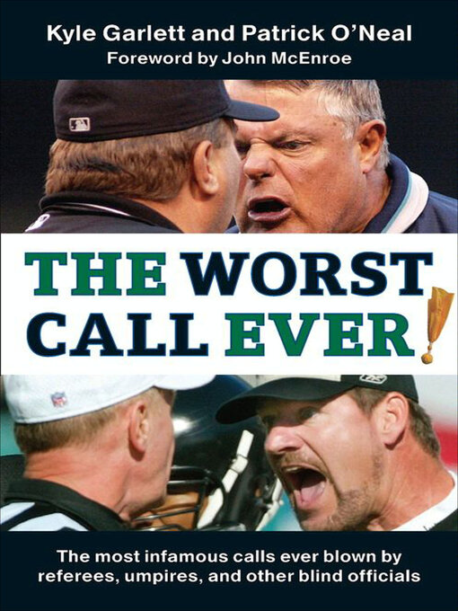Title details for The Worst Call Ever! by Kyle Garlett - Wait list